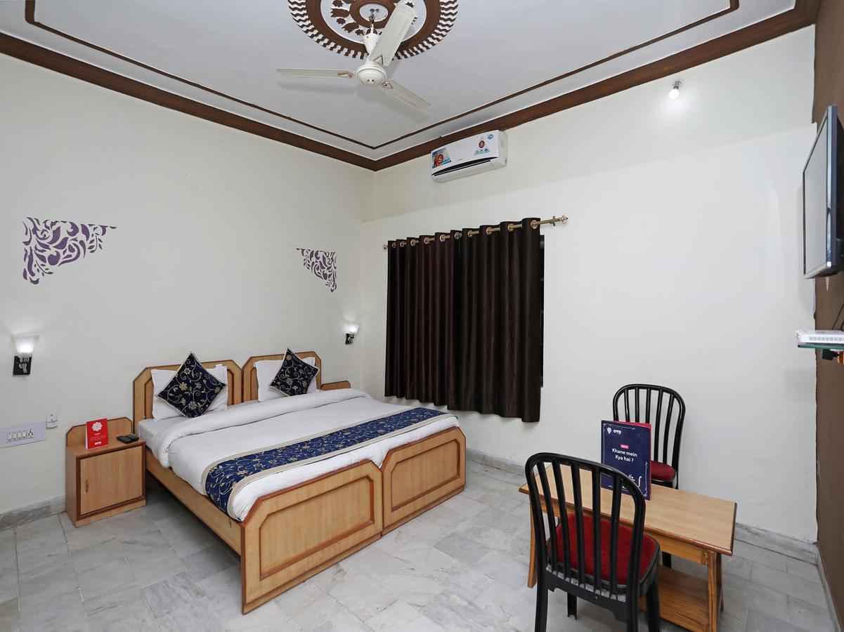 Oyo 10936 Rajasthan Resort Pushkar Exterior foto